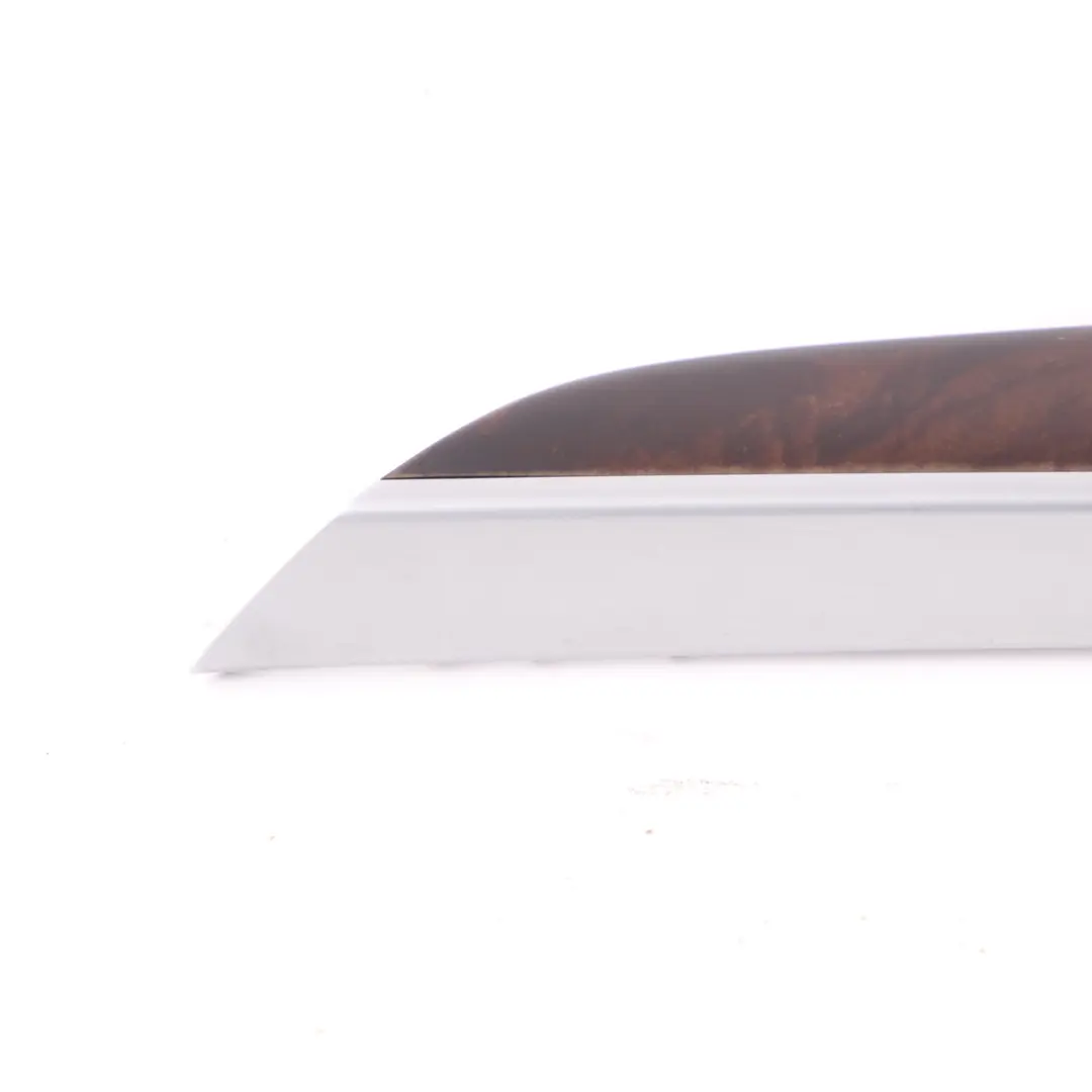 BMW X5 Series E70 Trim Door Front Left N/S Strip Cover Wood Walnut - SKU 7137177 - Part number 7137177