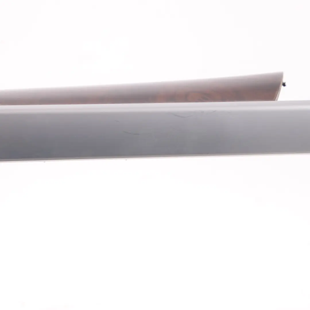 BMW X5 Series E70 Trim Door Front Left N/S Strip Cover Wood Walnut - SKU 7137177 - Part number 7137177