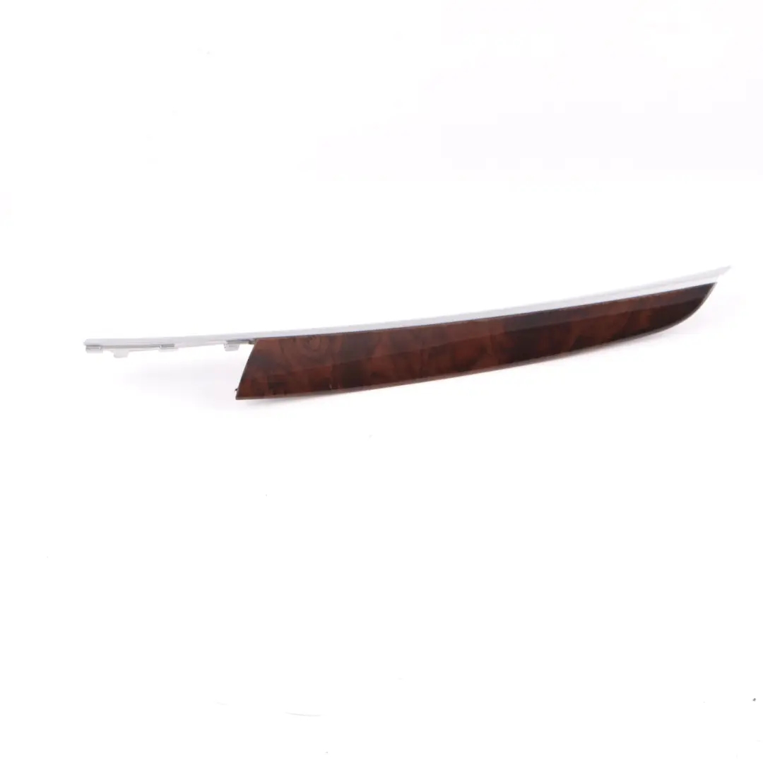 BMW X5 Series E70 Trim Door Front Left N/S Strip Cover Wood Walnut - SKU 7137177 - Part number 7137177