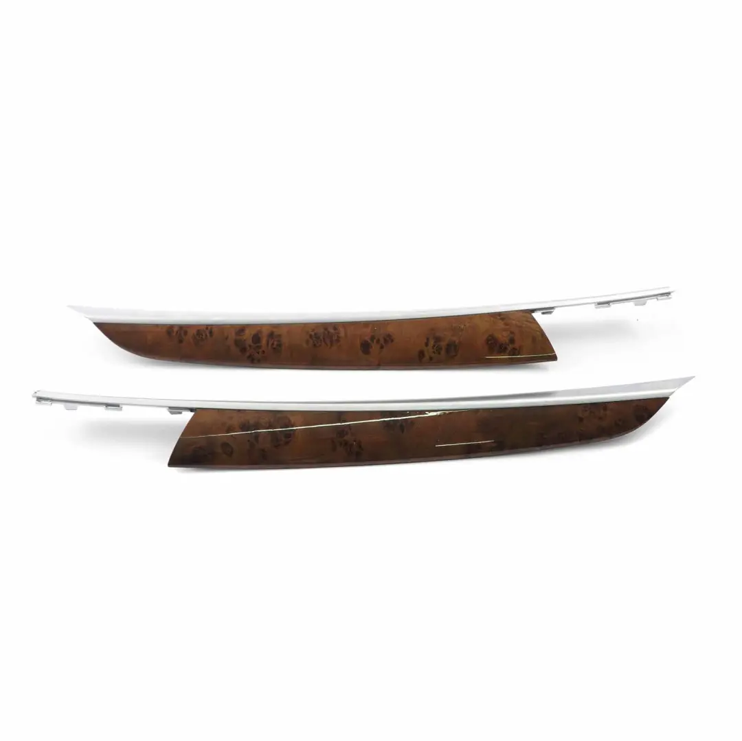 Door Strip Front Left Right N/O/S Trim Wood Poplar Grain Light Set to BMW X5 E70 with Part number 7137179 BMW X5 E70 Door Strip Front Left Right N/O/S Trim Wood Poplar Grain Light Set - SKU 7137179/7137180 - Part number 7137179