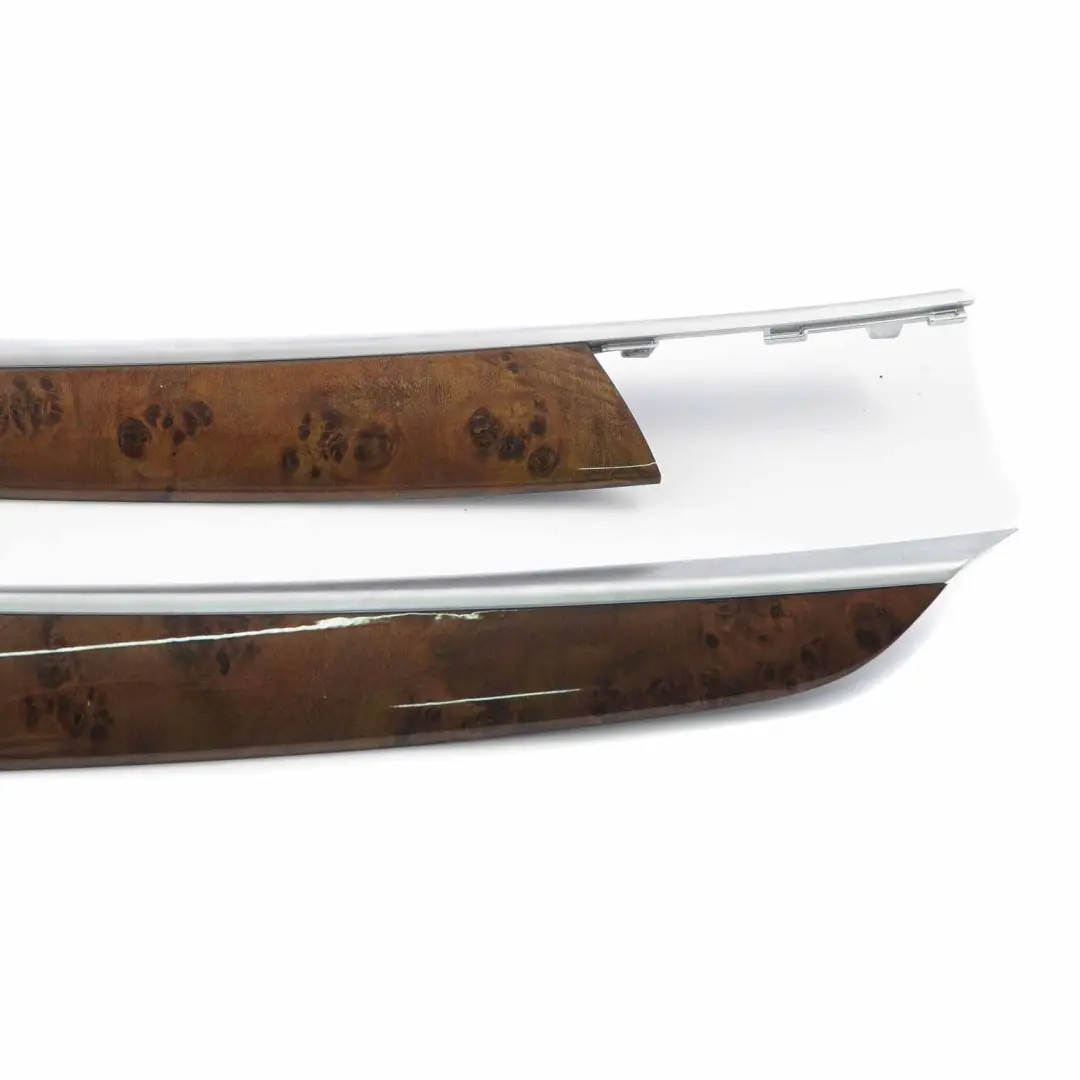 Door Strip Front Left Right N/O/S Trim Wood Poplar Grain Light Set to BMW X5 E70 with Part number 7137179 BMW X5 E70 Door Strip Front Left Right N/O/S Trim Wood Poplar Grain Light Set - SKU 7137179/7137180 - Part number 7137179