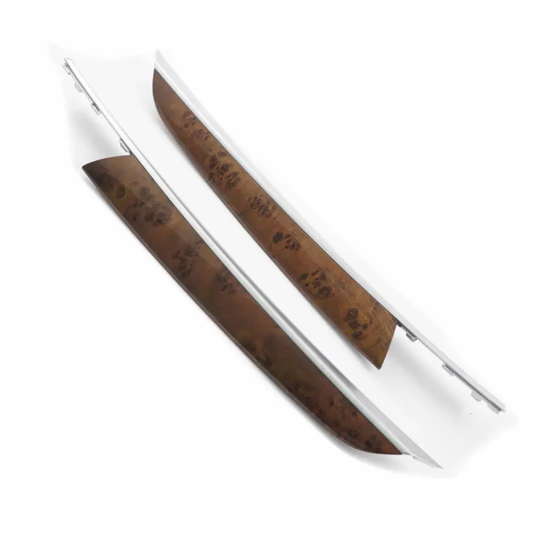 Door Strip Front Left Right N/O/S Trim Wood Poplar Grain Light Set to BMW X5 E70 with Part number 7137179 BMW X5 E70 Door Strip Front Left Right N/O/S Trim Wood Poplar Grain Light Set - SKU 7137179/7137180 - Part number 7137179