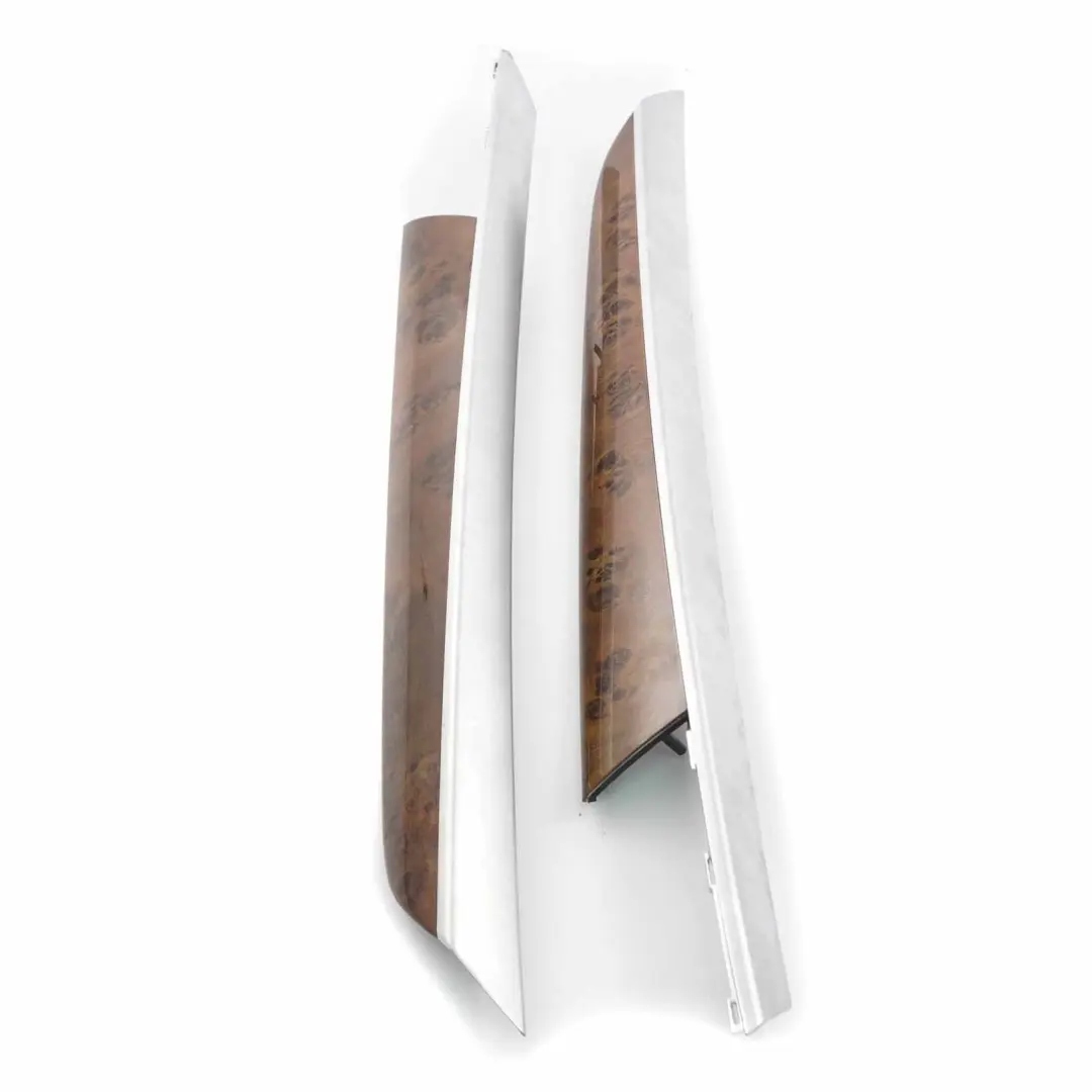 Door Strip Front Left Right N/O/S Trim Wood Poplar Grain Light Set to BMW X5 E70 with Part number 7137179 BMW X5 E70 Door Strip Front Left Right N/O/S Trim Wood Poplar Grain Light Set - SKU 7137179/7137180 - Part number 7137179