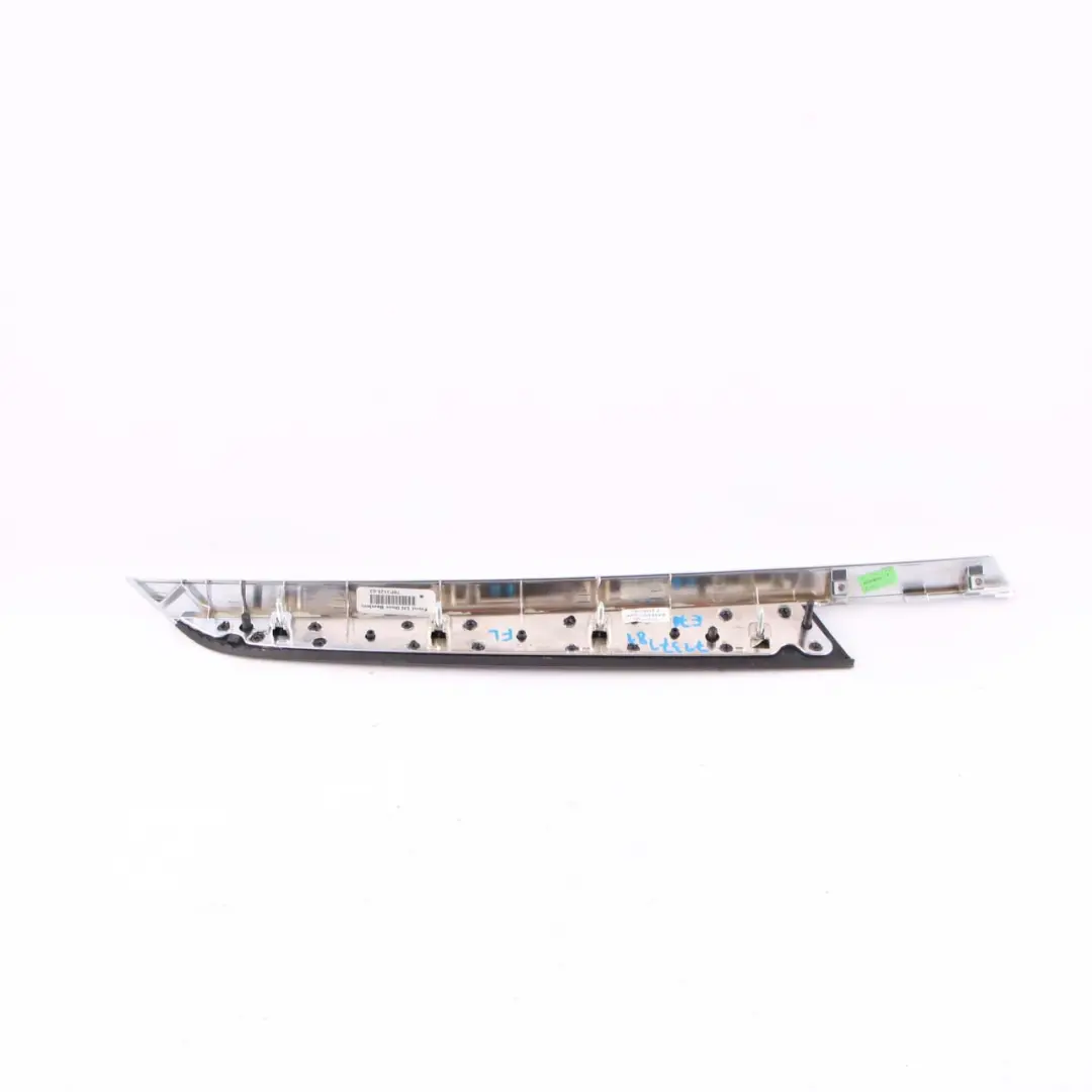 BMW X5 Series E70 Trim Door Front Left N/S Strip Cover Wood Bamboo Grain Dark - SKU 7137181 - Part number 7137181