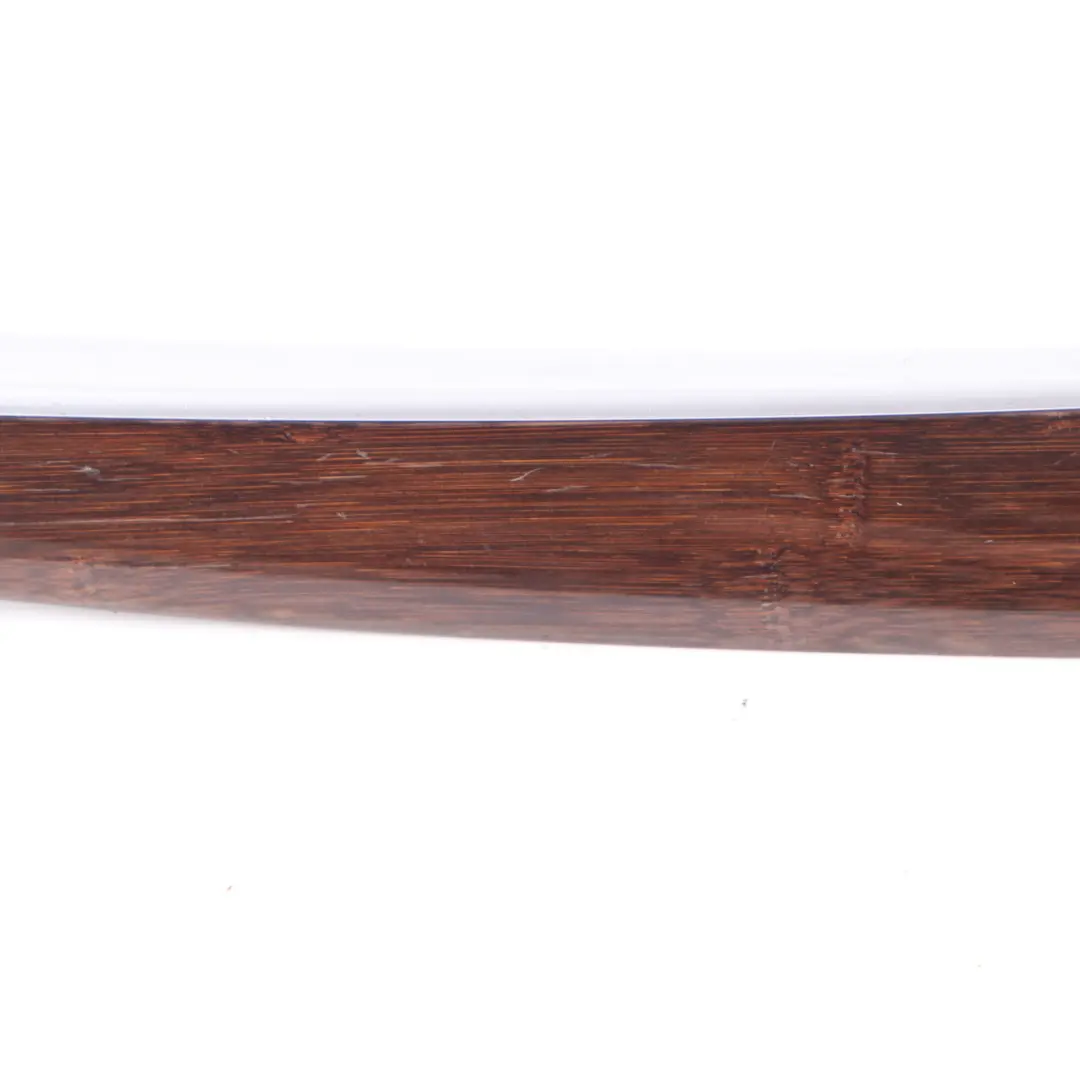 BMW X5 E70 Trim Tür Vorne Rechts O/S Strip Cover Holz Bambusmaserung Dunkel - SKU 7137182-1 - Teilenummer 7137182