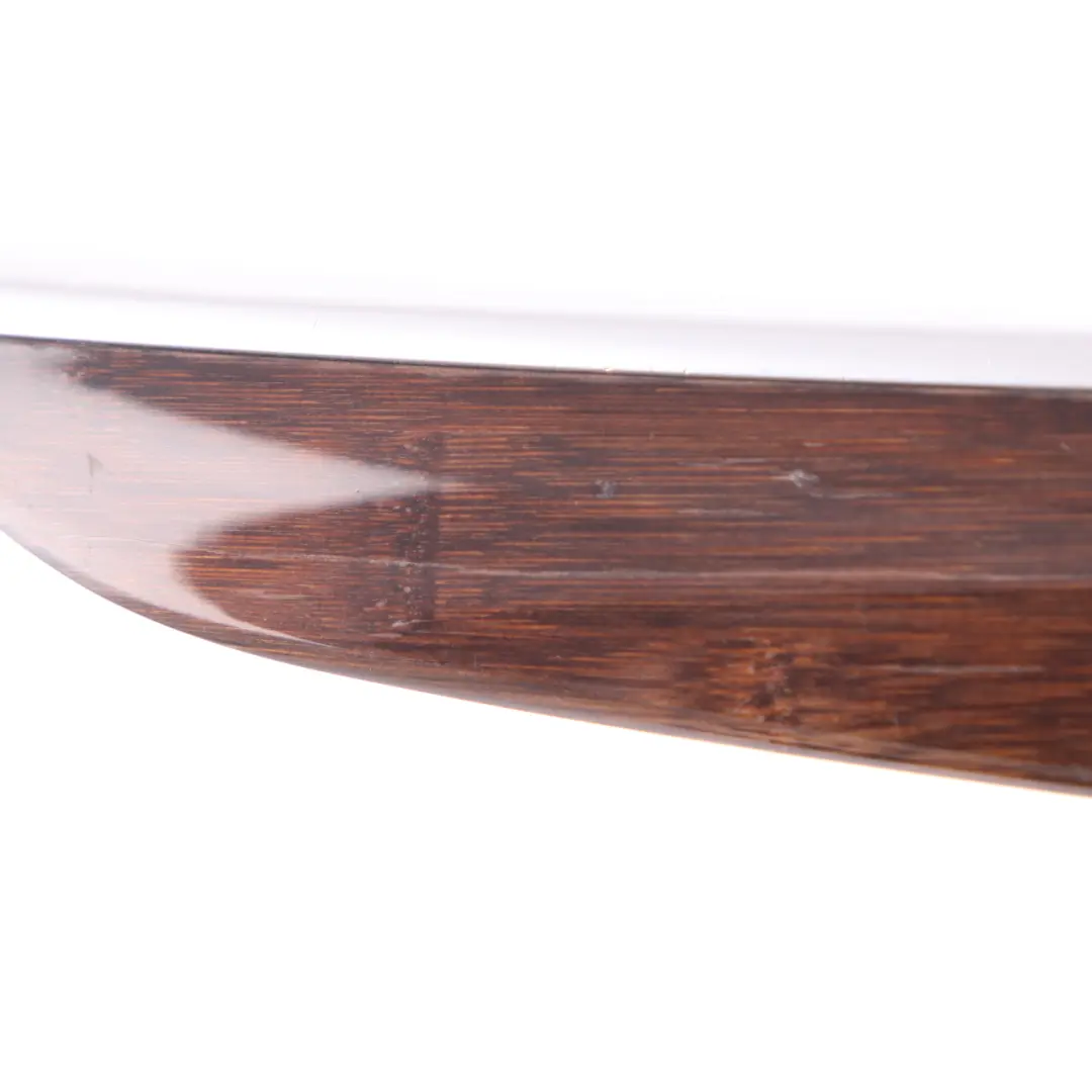 BMW X5 E70 Trim Tür Vorne Rechts O/S Strip Cover Holz Bambusmaserung Dunkel - SKU 7137182-1 - Teilenummer 7137182