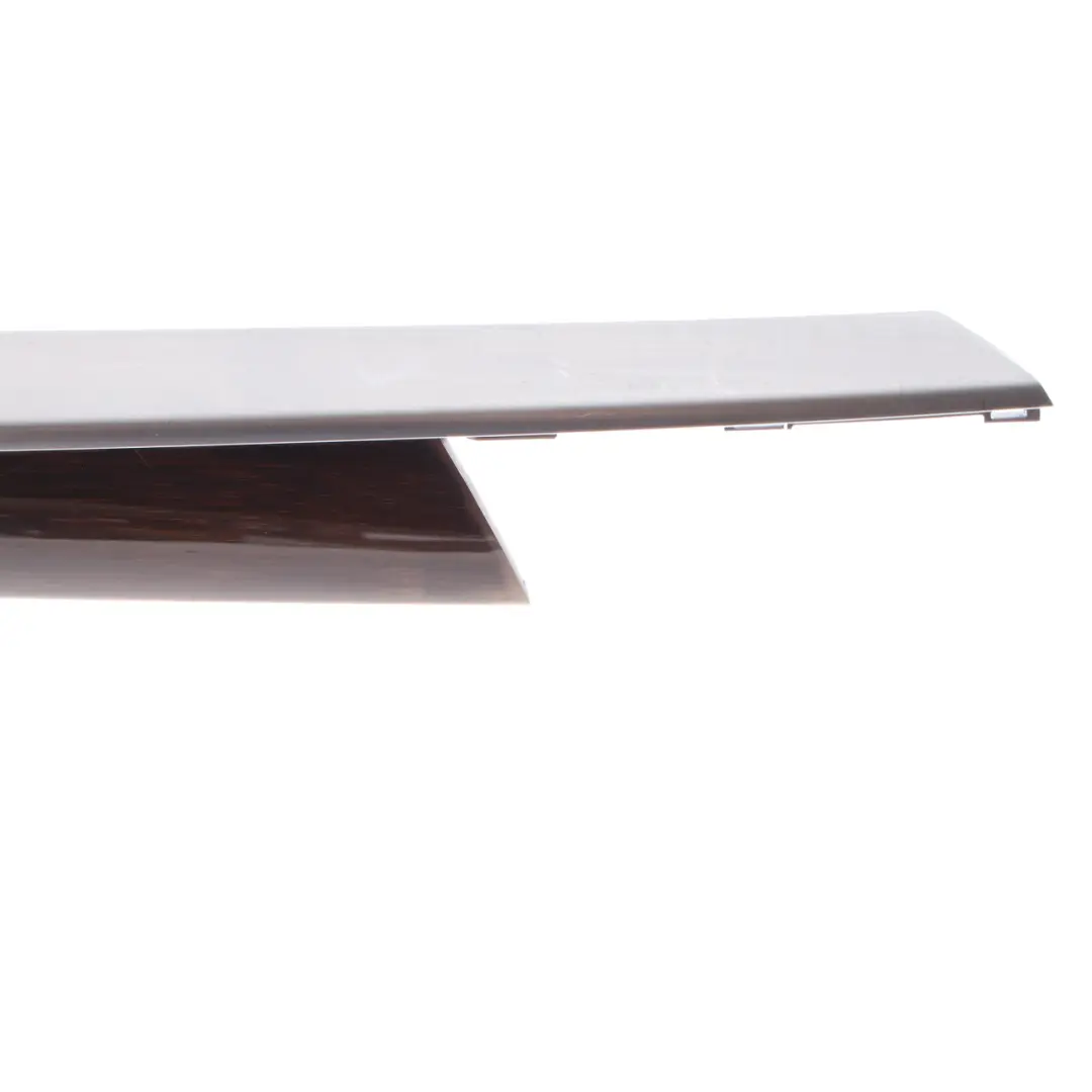 BMW X5 E70 Trim Tür Vorne Rechts O/S Strip Cover Holz Bambusmaserung Dunkel - SKU 7137182-1 - Teilenummer 7137182