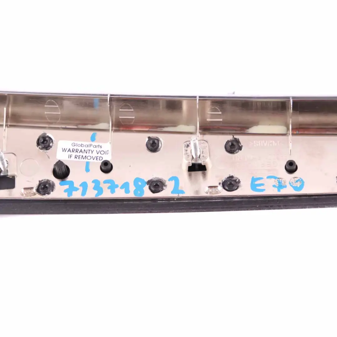 Trim Tür Vorne Rechts O/S Strip Cover Holz Bambusmaserung Dunkel für BMW X5 E70 mit Teilenummer 7137182 BMW X5 E70 Trim Tür Vorne Rechts O/S Strip Cover Holz Bambusmaserung Dunkel - SKU 7137182 - Teilenummer 7137182