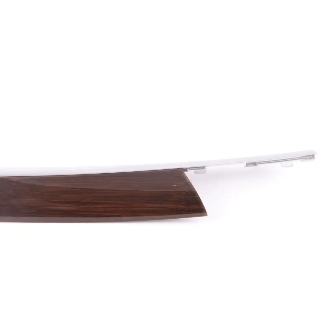 Embellecedor Puerta Delantera Derecha Tapa Madera Bamboo Grain Oscuro para BMW X5 E70 con número de pieza 7137182 BMW X5 E70 Embellecedor Puerta Delantera Derecha Tapa Madera Bamboo Grain Oscuro - SKU 7137182 - Número de pieza 7137182