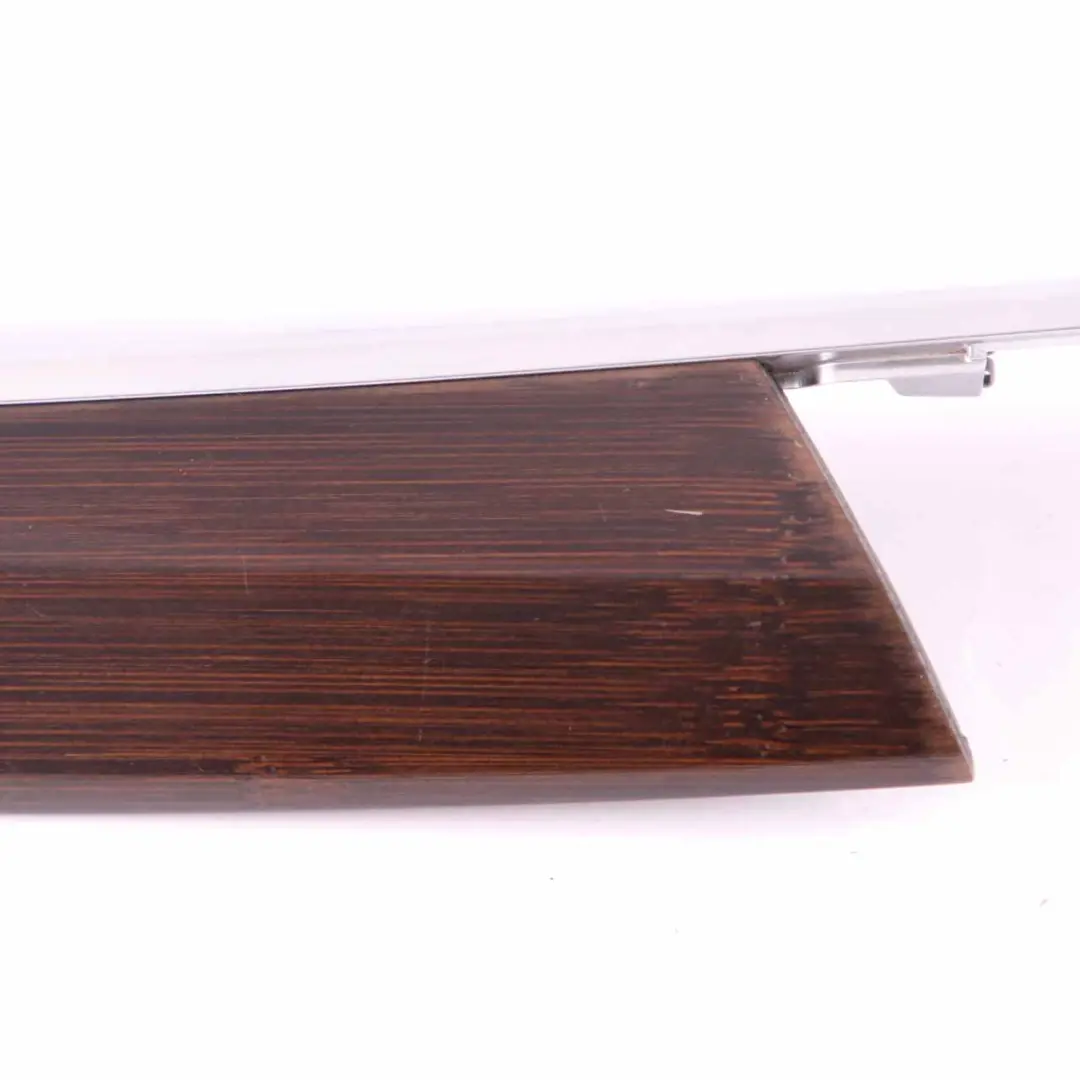 Trim Door Front Right O/S Strip Cover Wood Bamboo Grain Dark to BMW X5 E70 with Part number 7137182 BMW X5 E70 Trim Door Front Right O/S Strip Cover Wood Bamboo Grain Dark - SKU 7137182 - Part number 7137182