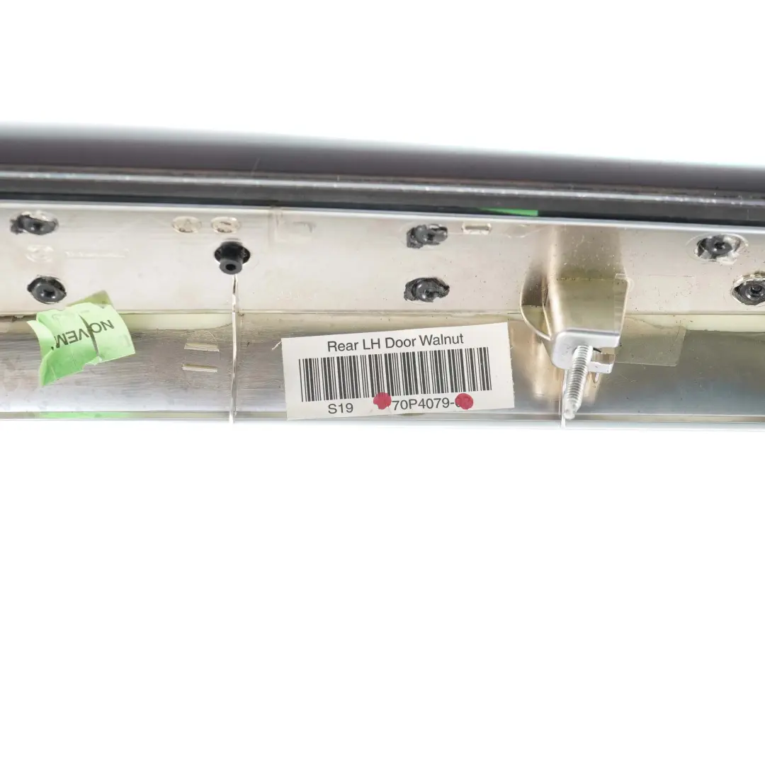  Embellecedor PuertaBMW X5 E70 1 Trasero Izquierdo Tapa Madera Nogal - SKU 7137199-1 - Número de pieza 7137199