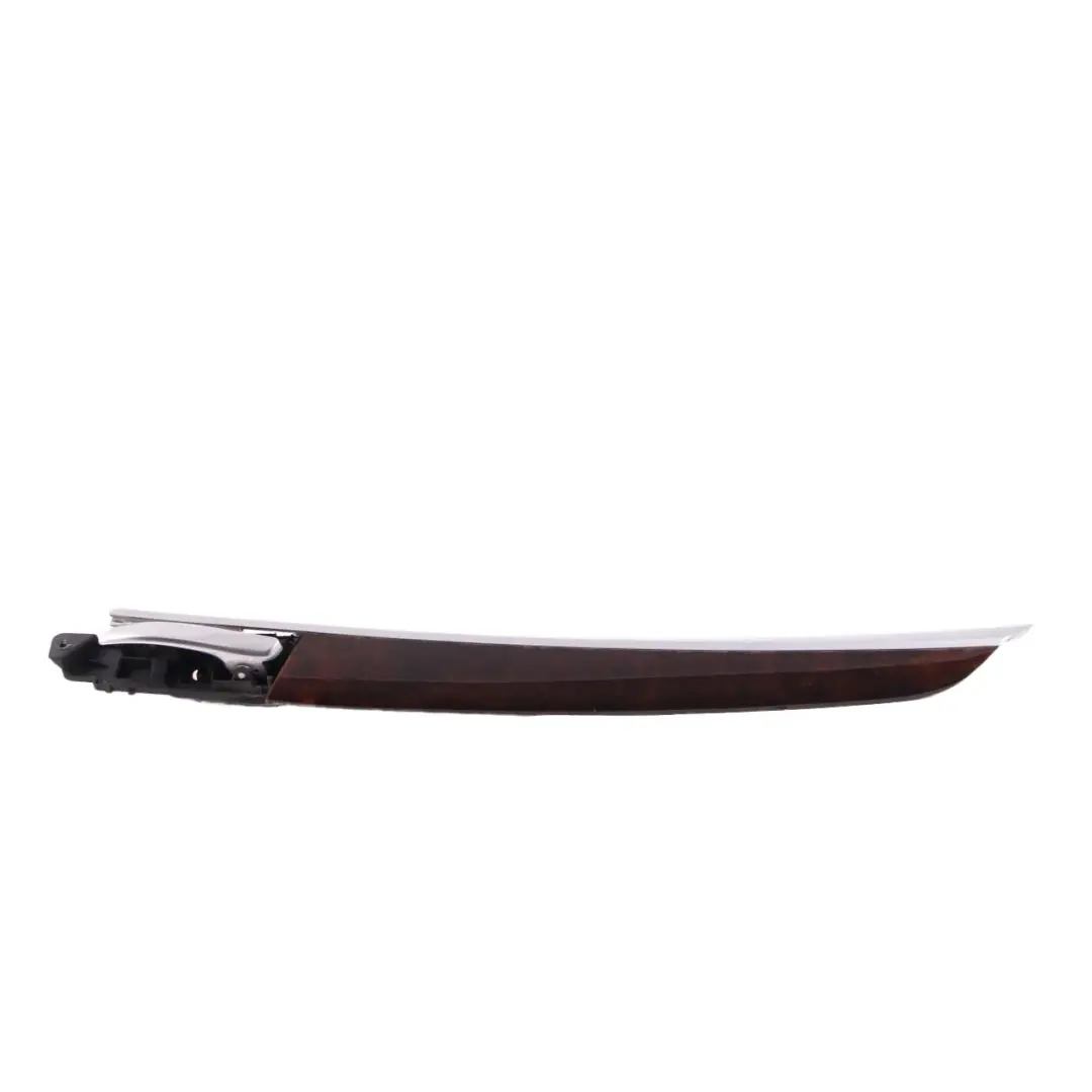 BMW X5 E70 Trim Tür Hinten Links Leiste Abdeckung Holz Grat Nussbaum Griff Chrom - SKU 7137199 - Teilenummer 7137199