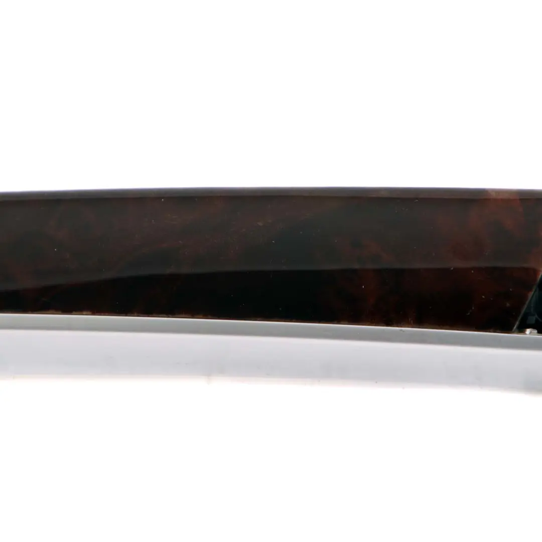 BMW X5 E70 Trim Tür Hinten Links Leiste Abdeckung Holz Grat Nussbaum Griff Chrom - SKU 7137199 - Teilenummer 7137199