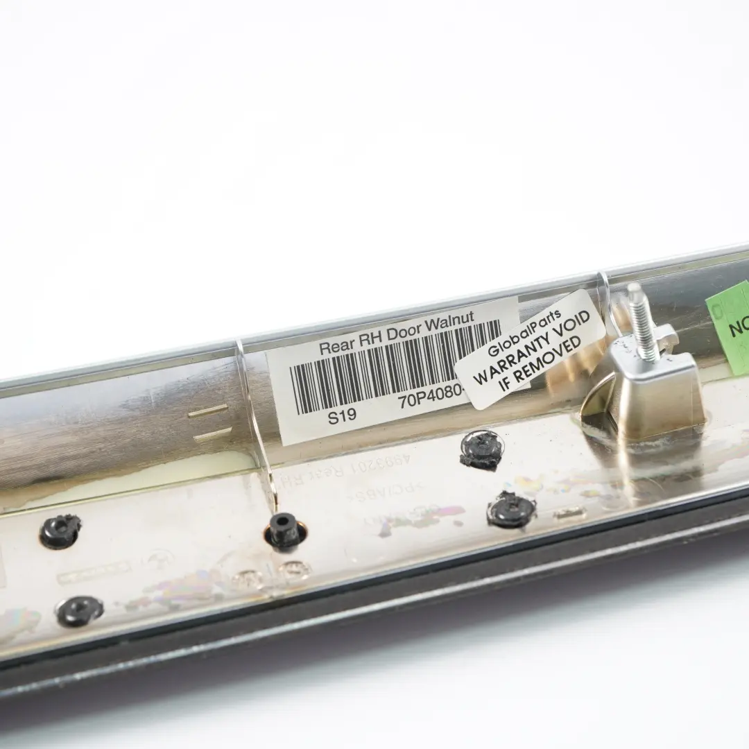 Embellecedor PuertaBMW X5 E70 1 Tapa Trasera Derecha Madera Nogal para con número de pieza 7137200 Embellecedor PuertaBMW X5 E70 1 Tapa Trasera Derecha Madera Nogal - SKU 7137200-1 - Número de pieza 7137200