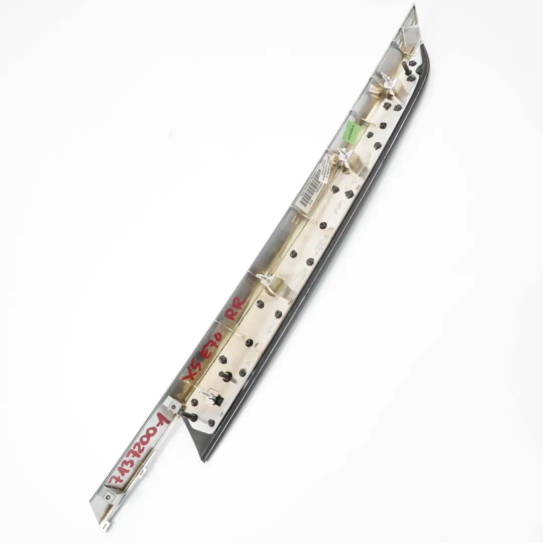  Embellecedor PuertaBMW X5 E70 1 Tapa Trasera Derecha Madera Nogal - SKU 7137200-1 - Número de pieza 7137200
