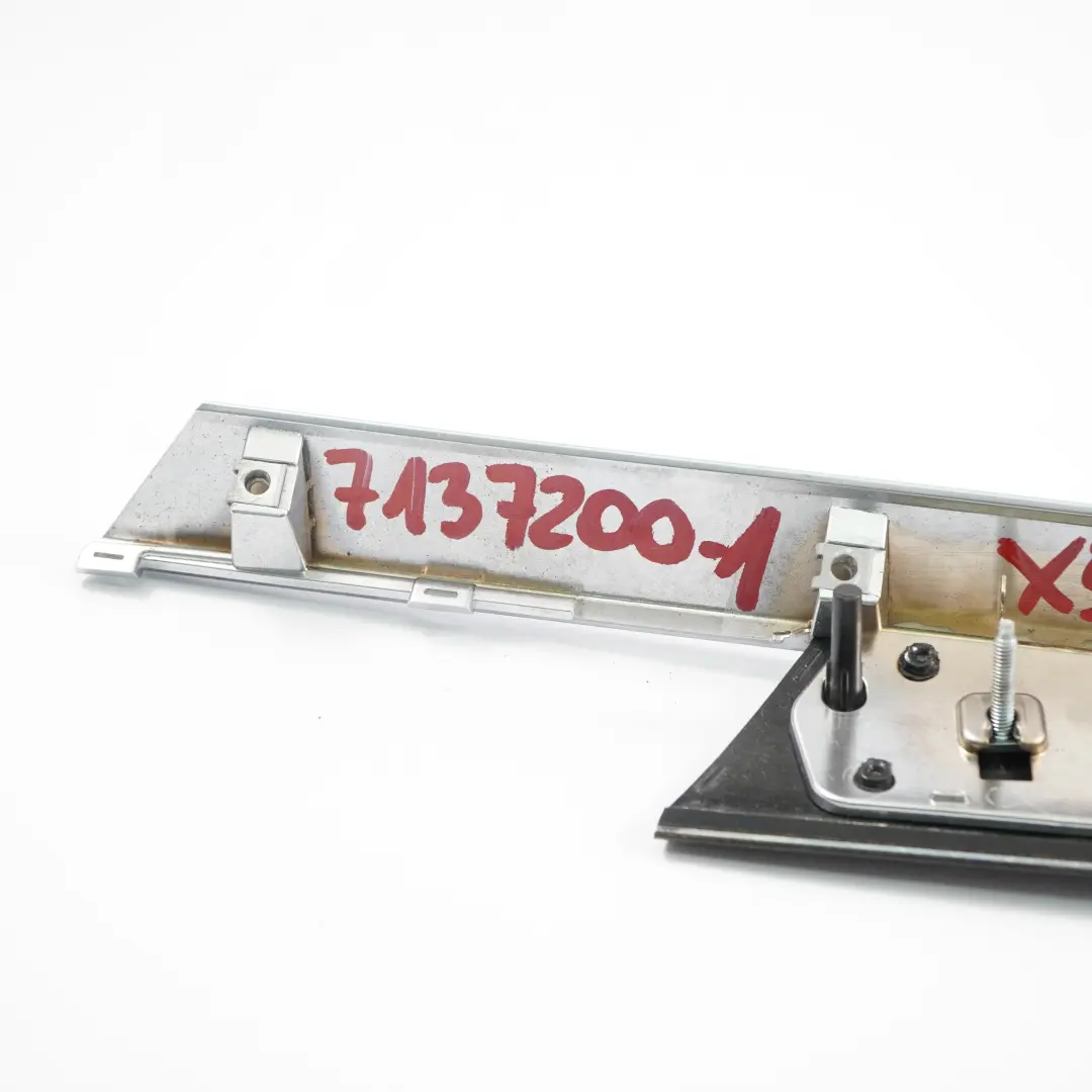  Embellecedor PuertaBMW X5 E70 1 Tapa Trasera Derecha Madera Nogal - SKU 7137200-1 - Número de pieza 7137200