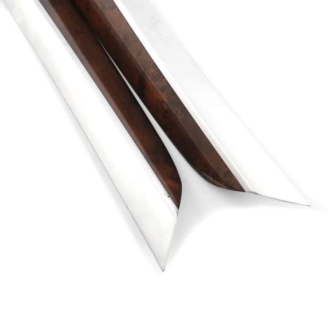 Door Strip Rear Left Right N/O/S Trim Wood Poplar Grain Light Set to BMW X5 E70 with Part number 7137201 BMW X5 E70 Door Strip Rear Left Right N/O/S Trim Wood Poplar Grain Light Set - SKU 7137201/7137202 - Part number 7137201