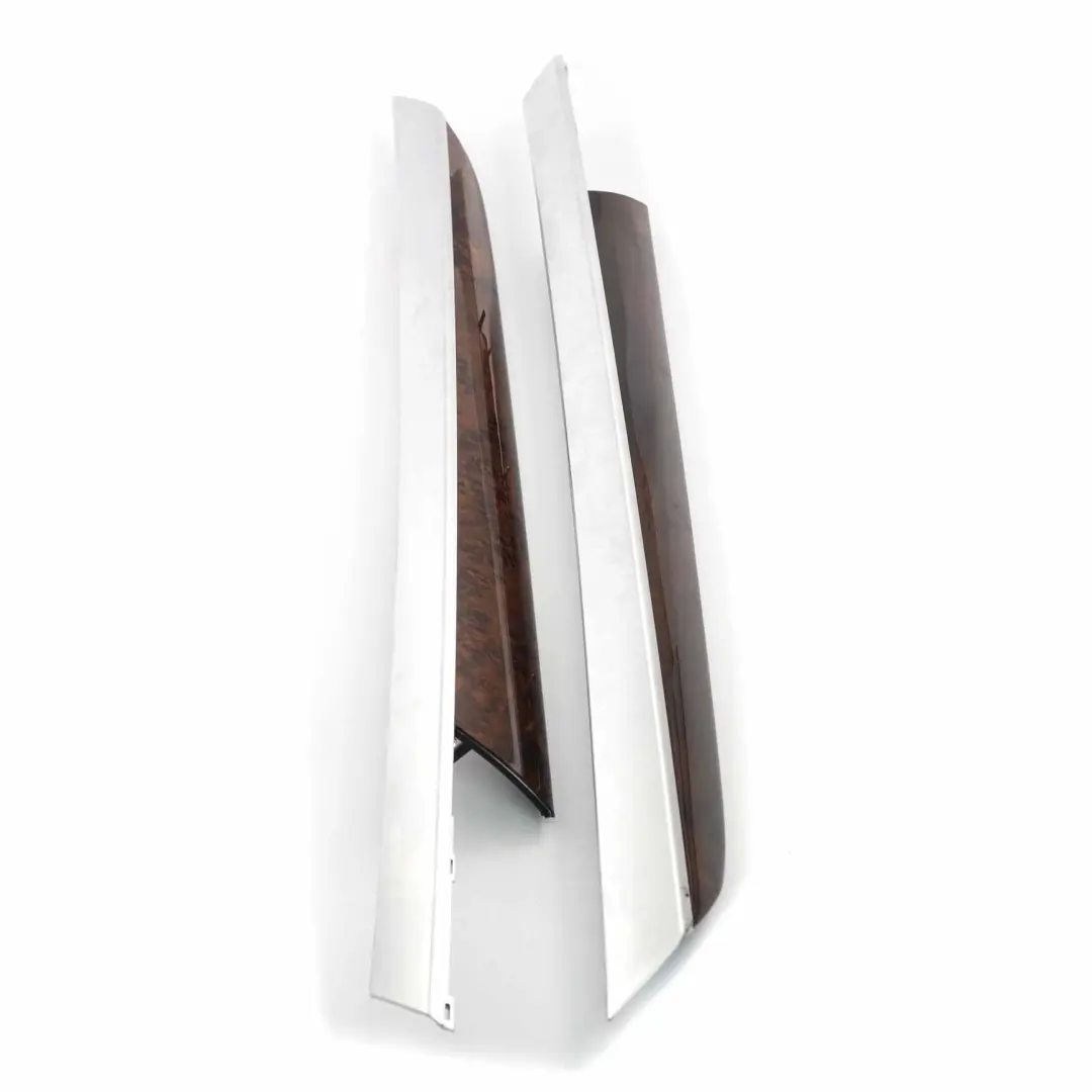 Door Strip Rear Left Right N/O/S Trim Wood Poplar Grain Light Set to BMW X5 E70 with Part number 7137201 BMW X5 E70 Door Strip Rear Left Right N/O/S Trim Wood Poplar Grain Light Set - SKU 7137201/7137202 - Part number 7137201