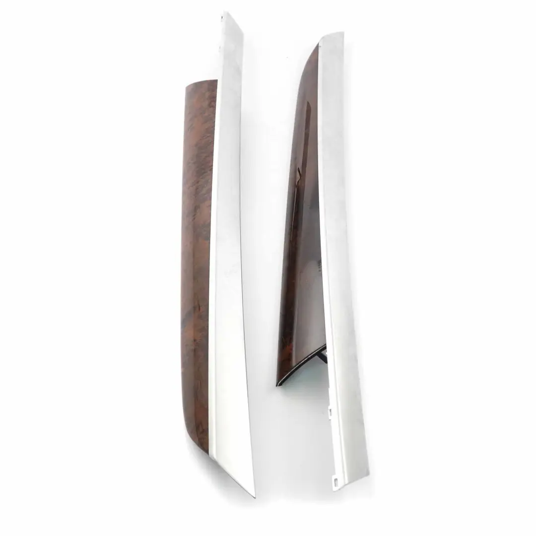 Door Strip Rear Left Right N/O/S Trim Wood Poplar Grain Light Set to BMW X5 E70 with Part number 7137201 BMW X5 E70 Door Strip Rear Left Right N/O/S Trim Wood Poplar Grain Light Set - SKU 7137201/7137202 - Part number 7137201