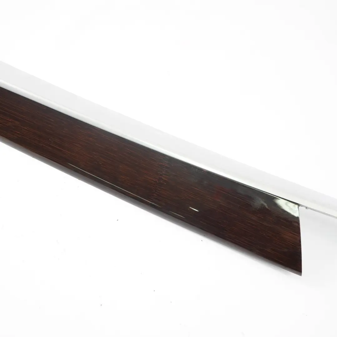 BMW X5 E70 Moulure en bois bambou porte arriere droit 7137204 - SKU 7137204-1 - Numéro de pièce 51427137204