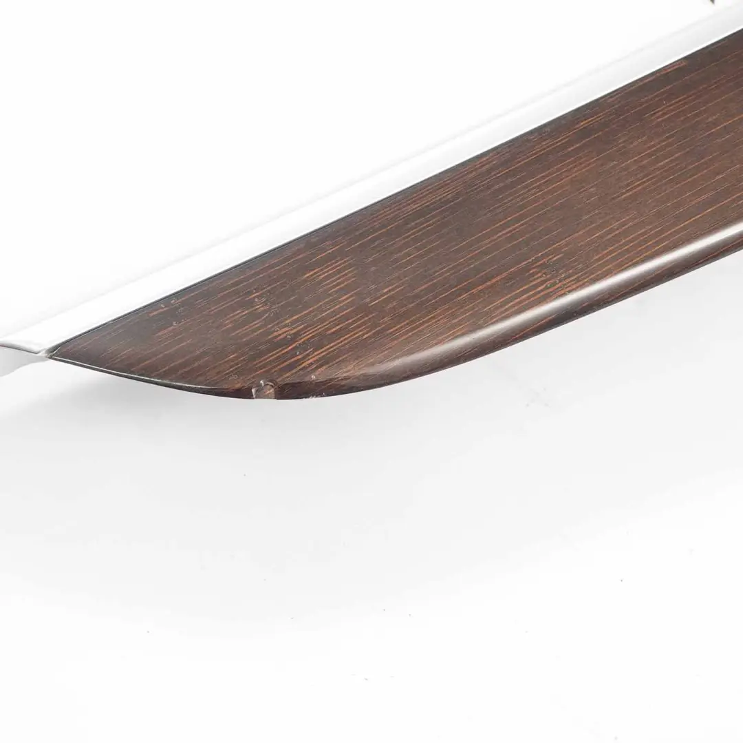 BMW X5 E70 Moulure en bois bambou porte arriere droit 7137204 - SKU 7137204-1 - Numéro de pièce 51427137204