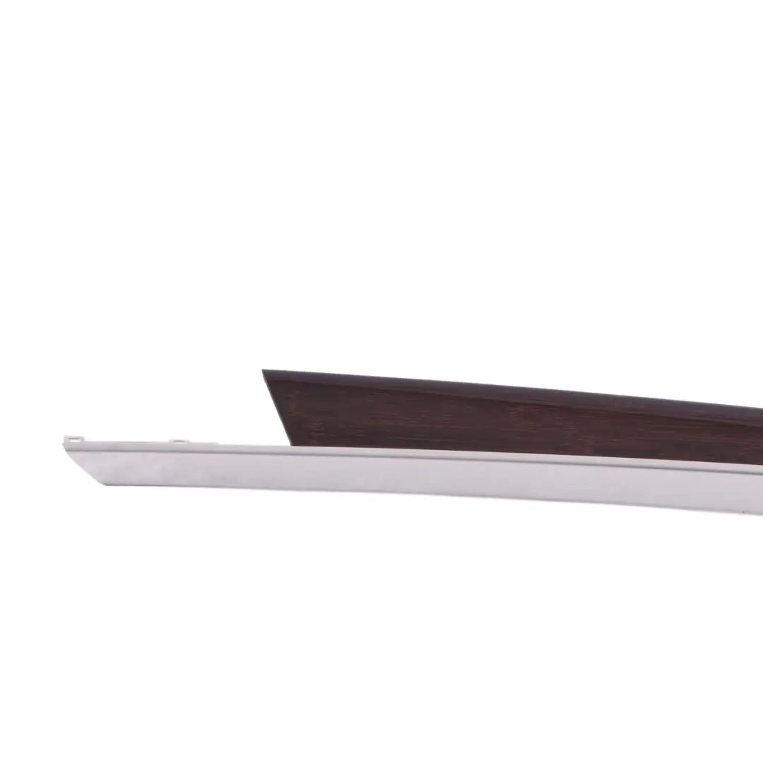 Strip Trim Cover Door Rear Right O/S Wood Bamboo Grain Dark to BMW X5 E70 with Part number 7137204 BMW X5 E70 Strip Trim Cover Door Rear Right O/S Wood Bamboo Grain Dark - SKU 7137204 - Part number 7137204