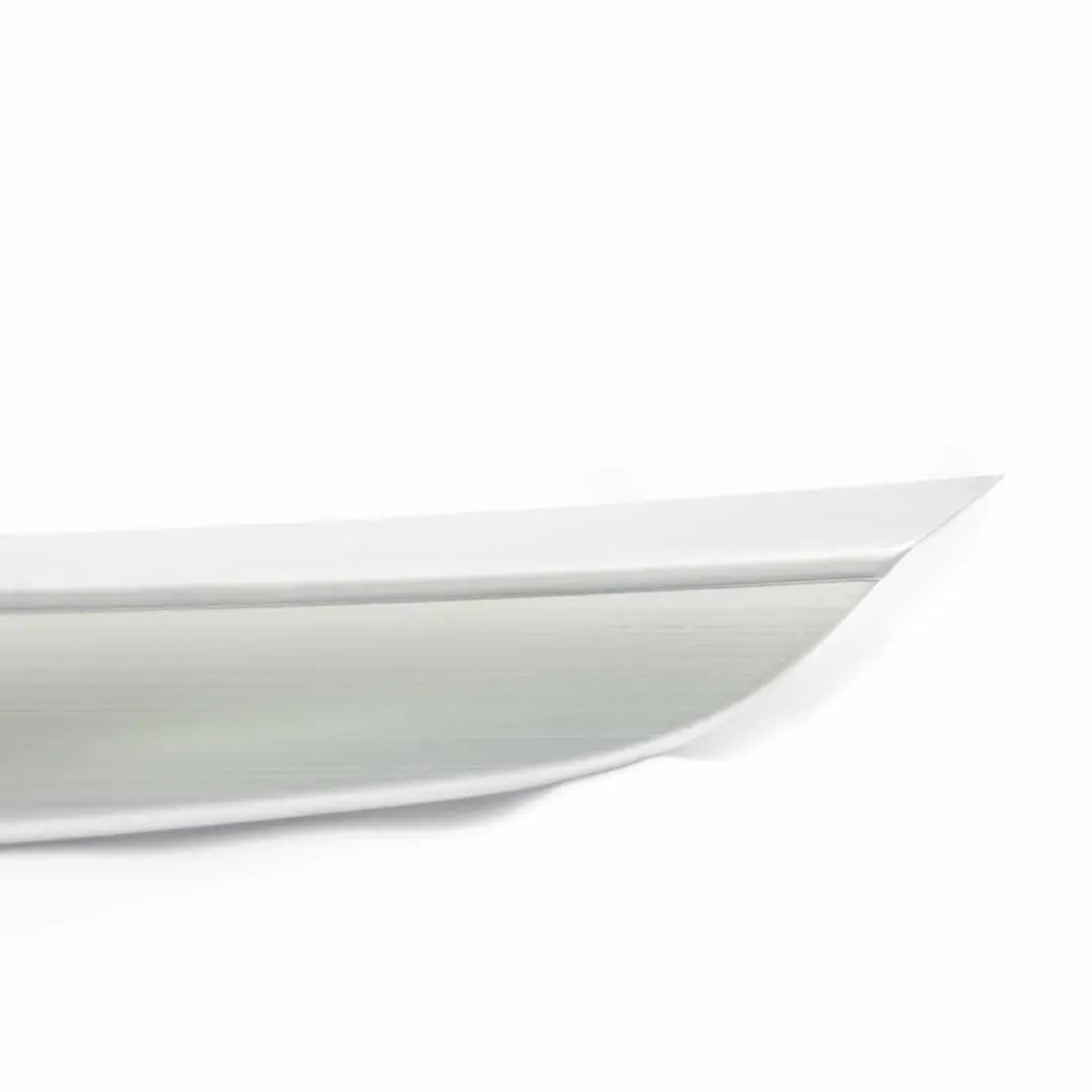 BMW X5 E70 Zierleiste Türdekor Abdeckung hinten links Aluminium - SKU 7137205 - Teilenummer 7137205