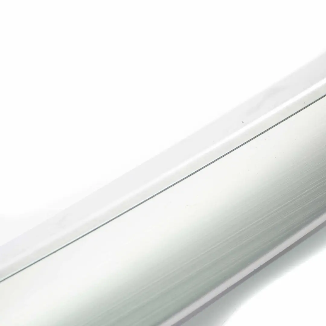 BMW X5 E70 Trim Strip Door Decor Cover Rear Left N/S Brushed Aluminium - SKU 7137205 - Part number 7137205
