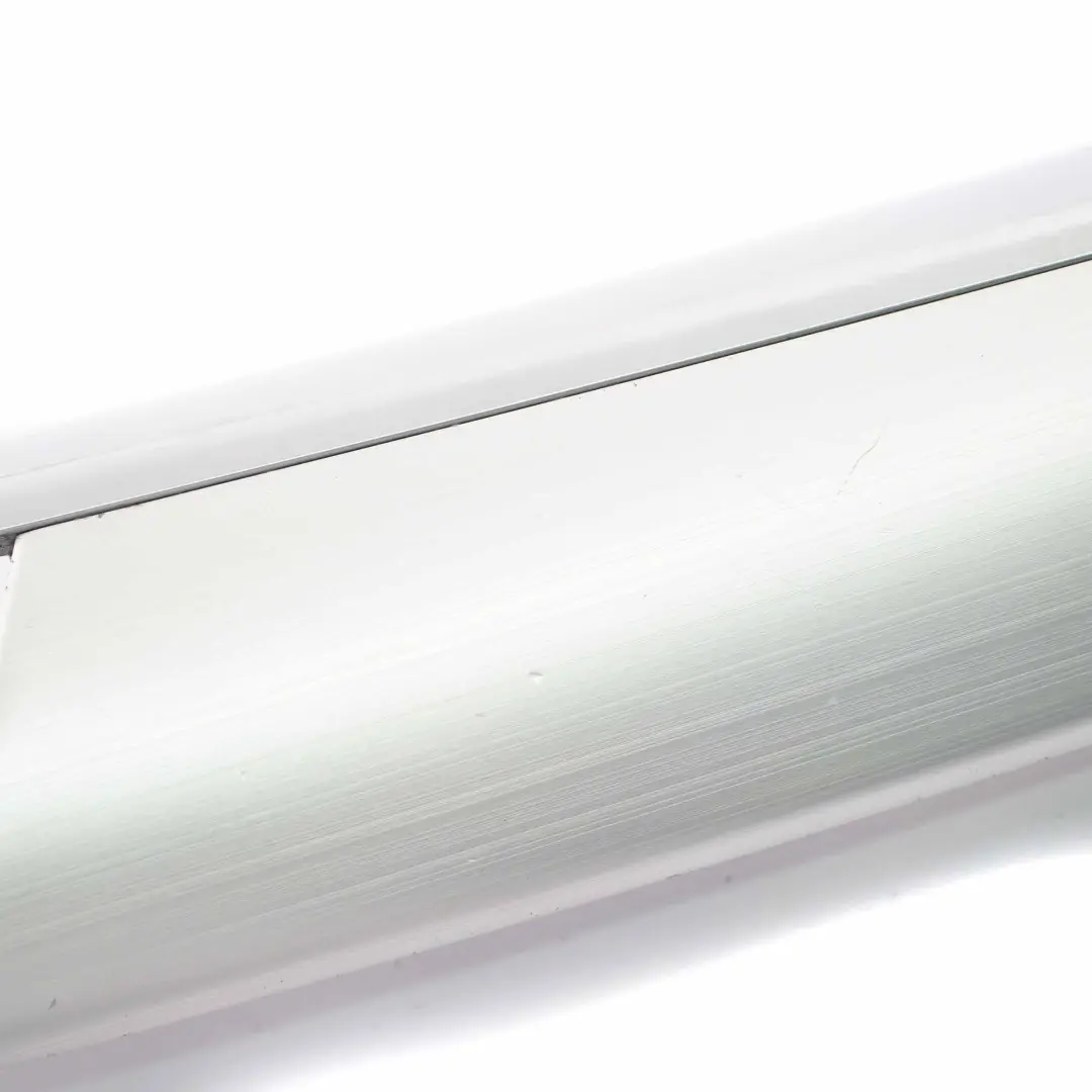 BMW X5 E70 Trim Strip Door Decor Cover Rear Left N/S Brushed Aluminium - SKU 7137205 - Part number 7137205