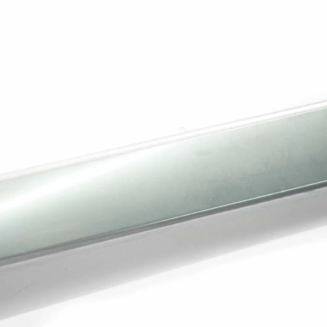 BMW X5 E70 Trim Strip Door Decor Cover Rear Left N/S Brushed Aluminium - SKU 7137205 - Part number 7137205