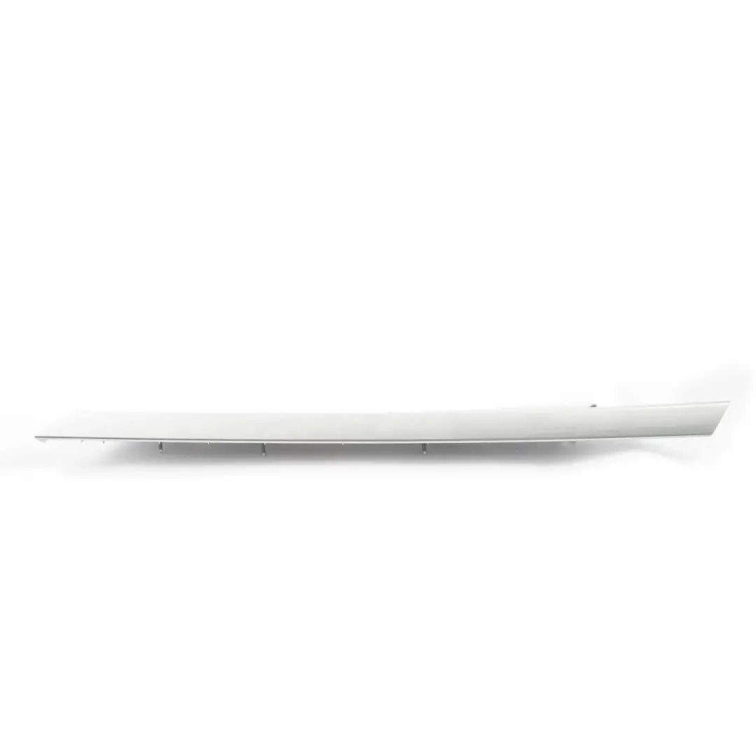 BMW X5 E70 Trim Strip Door Decor Cover Rear Left N/S Brushed Aluminium - SKU 7137205 - Part number 7137205