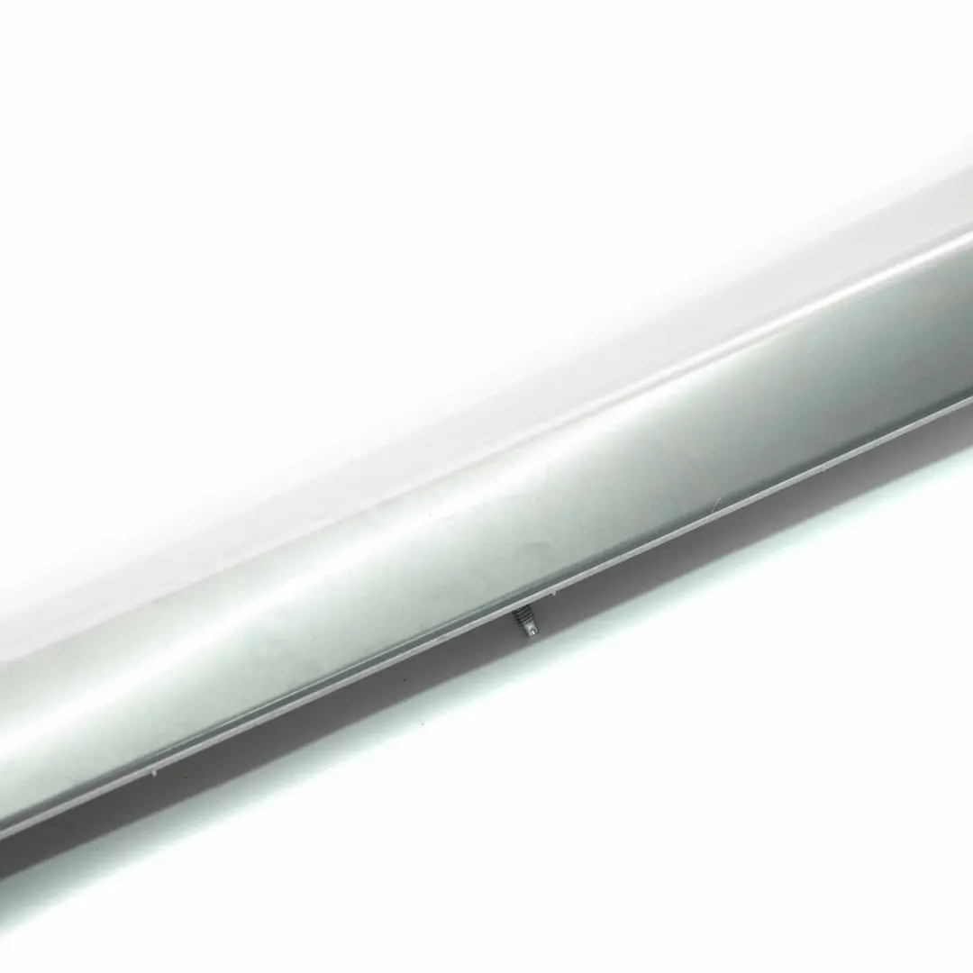 Trim Strip Door Decor Cover Rear Left N/S Brushed Aluminium to BMW X5 E70 with Part number 7137205 BMW X5 E70 Trim Strip Door Decor Cover Rear Left N/S Brushed Aluminium - SKU 7137205 - Part number 7137205