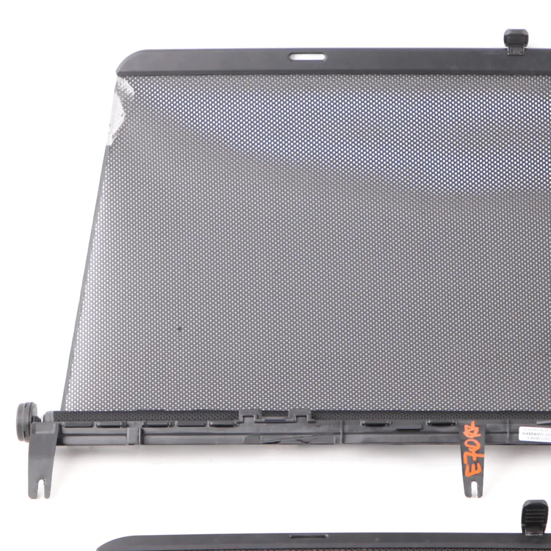 Roller Blind Set BMW X5 E70 Rear Left Right N/O/S Door Card Trim Panel Black to with Part number 7137211 Roller Blind Set BMW X5 E70 Rear Left Right N/O/S Door Card Trim Panel Black - SKU 7137211 - Part number 7137211