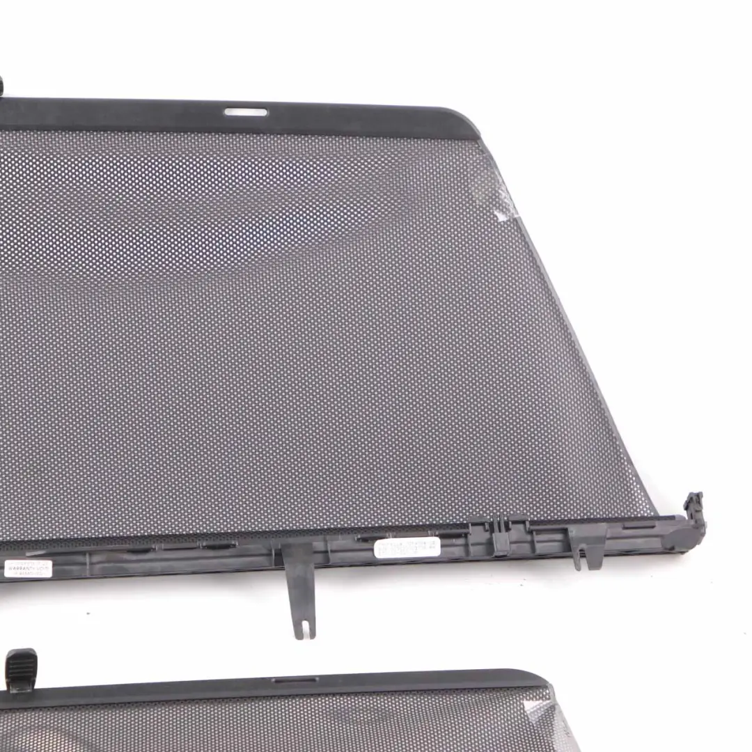  Roller Blind Set BMW X5 E70 Rear Left Right N/O/S Door Card Trim Panel Black - SKU 7137211 - Part number 7137211