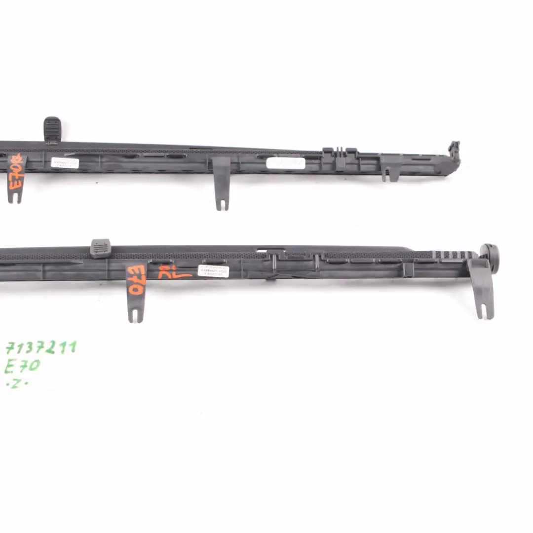 Roller Blind Set BMW X5 E70 Rear Left Right N/O/S Door Card Trim Panel Black to with Part number 7137211 Roller Blind Set BMW X5 E70 Rear Left Right N/O/S Door Card Trim Panel Black - SKU 7137211 - Part number 7137211
