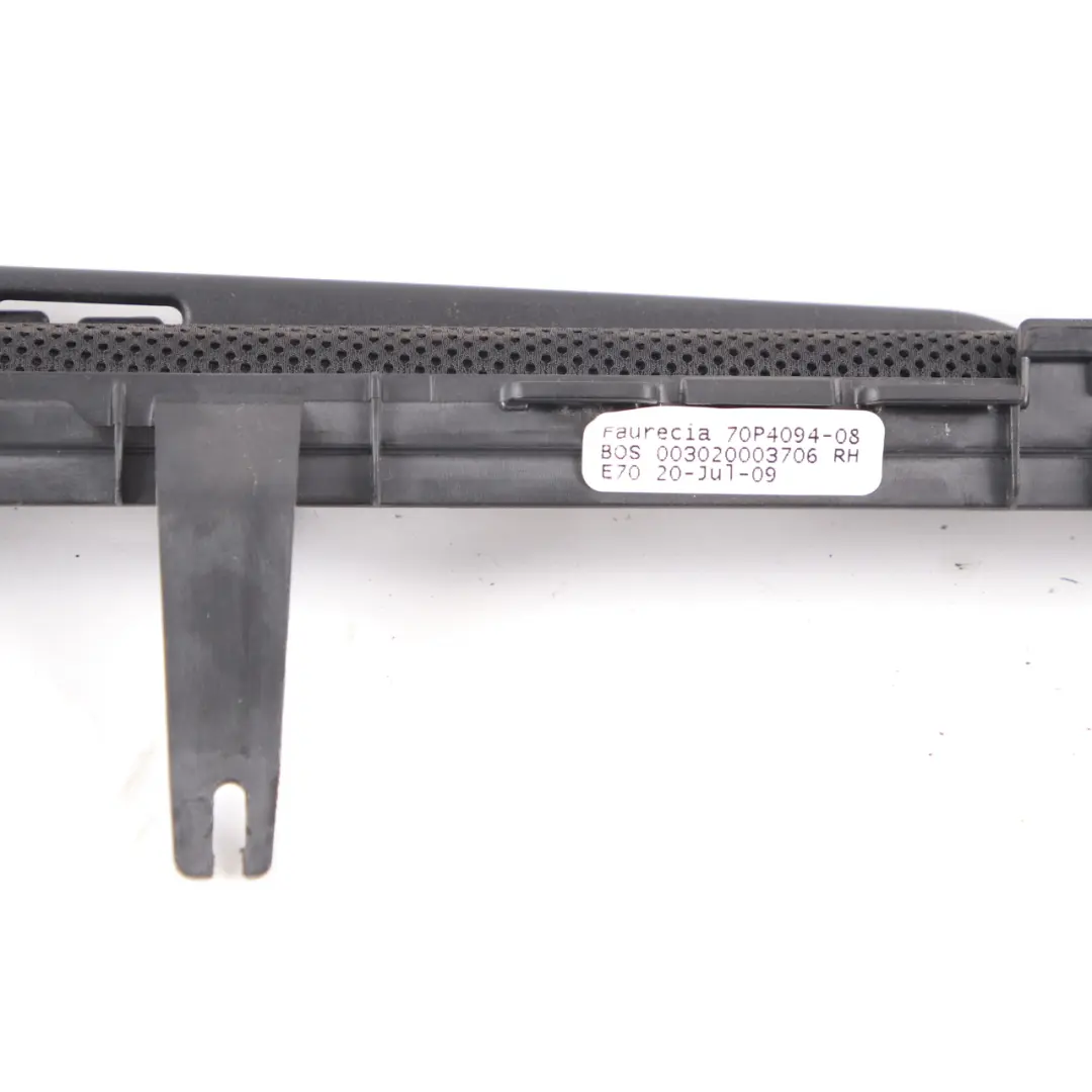 Roller Blind Set BMW X5 E70 Rear Left Right N/O/S Door Card Trim Panel Black to with Part number 7137211 Roller Blind Set BMW X5 E70 Rear Left Right N/O/S Door Card Trim Panel Black - SKU 7137211 - Part number 7137211