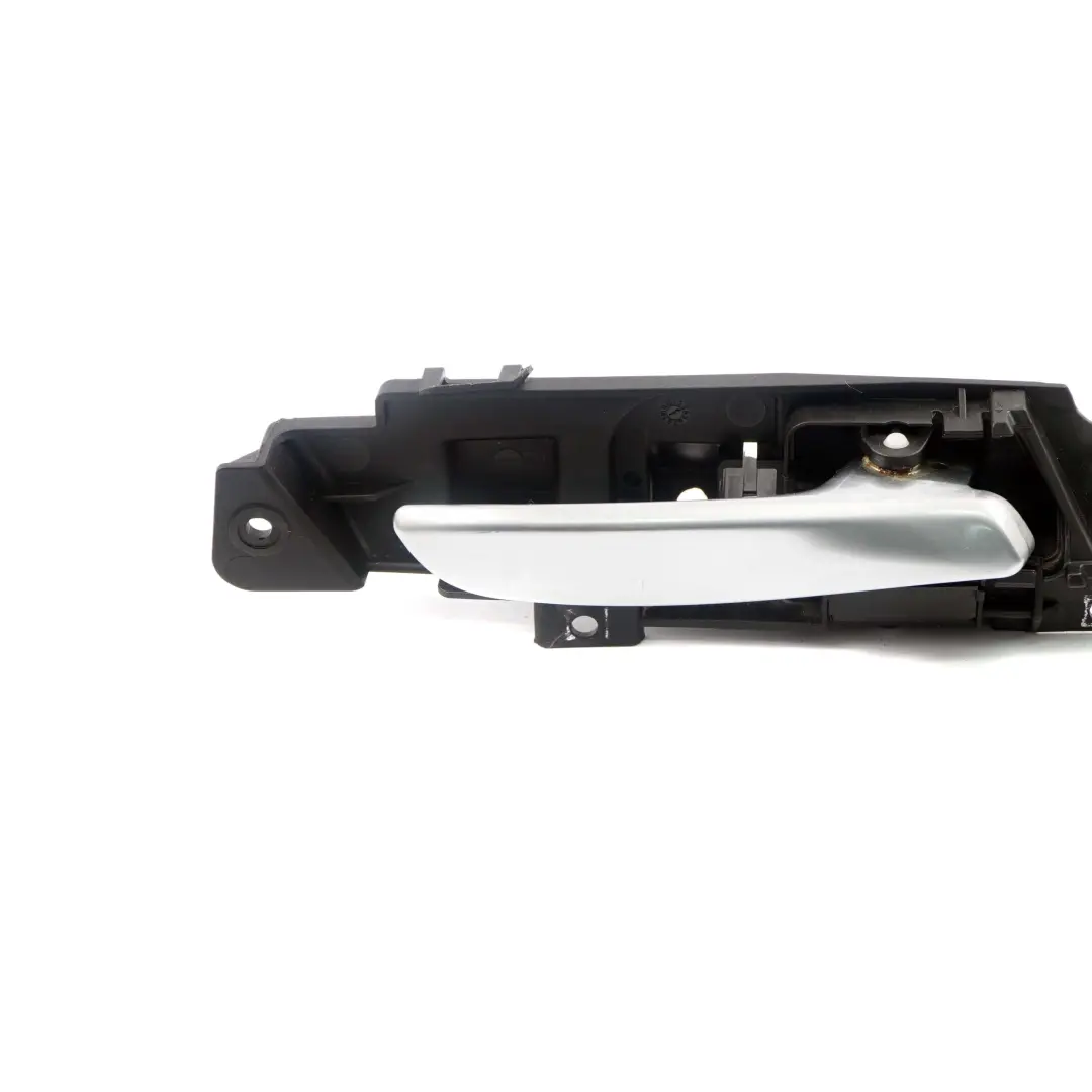 manija puerta interior tarjeta puerta interior delantera derecha para BMW X5 E70 con número de pieza 7137298 BMW X5 E70 manija puerta interior tarjeta puerta interior delantera derecha - SKU 7137298 - Número de pieza 7137298