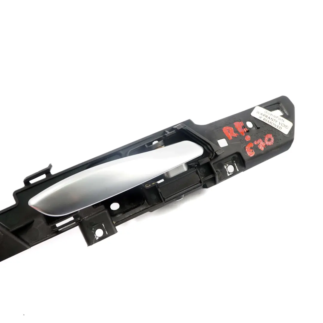 BMW X5 E70 Maniglia porta interna Scheda porta interna anteriore destra - SKU 7137298 - Numero di parte 7137298
