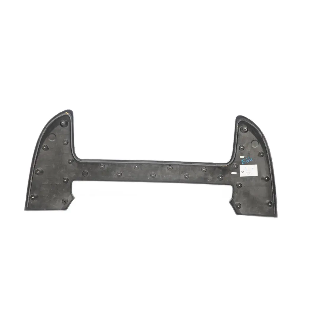 BMW E64 Cabrio Convertible Folding Top Compartment Lid Cover Trim - SKU 7137407 - Part number 7137407