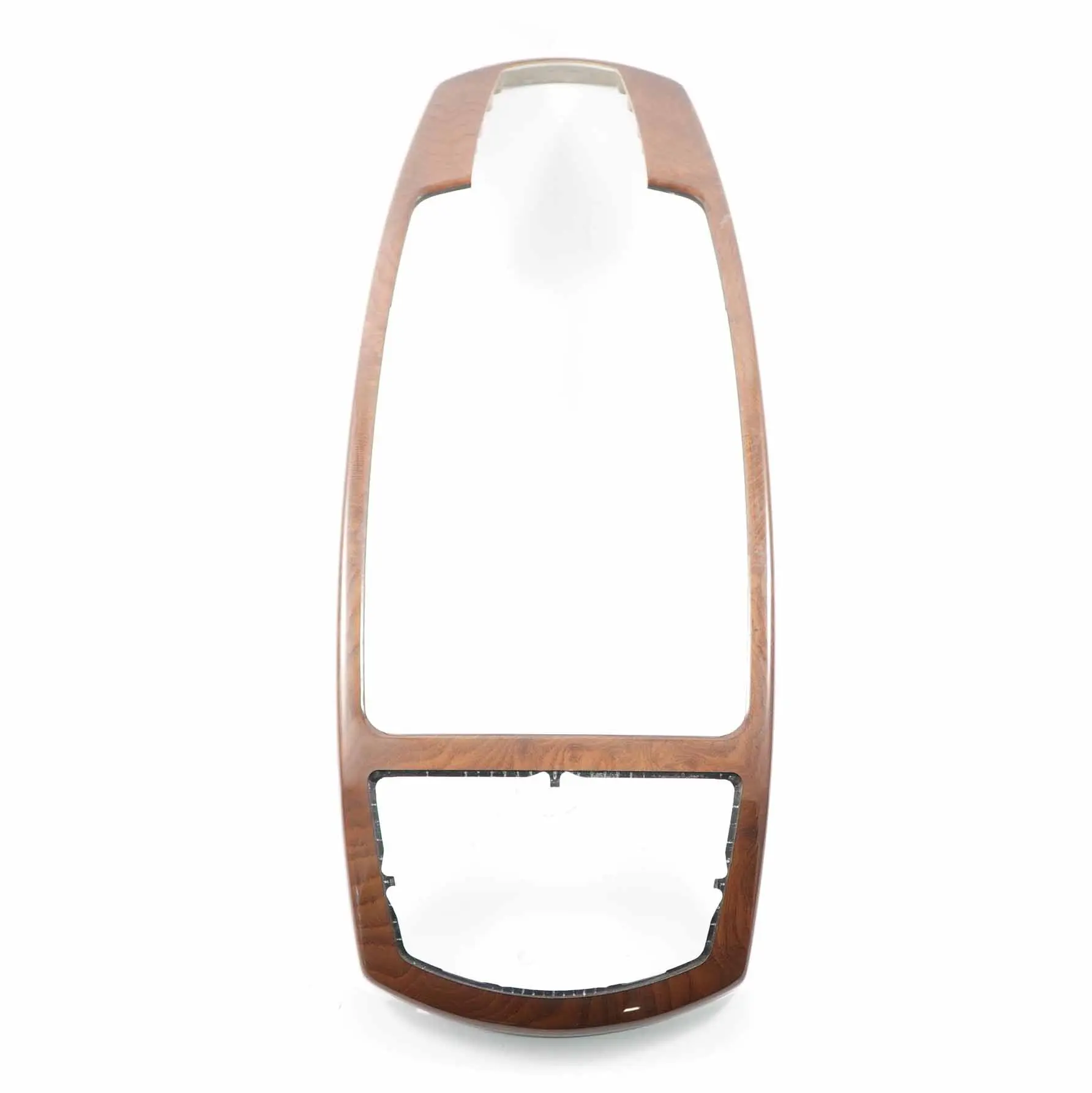 Panel Consola Central BMW E65 E66 Madera Apoyabrazos Tapa Delantera Esche Hell