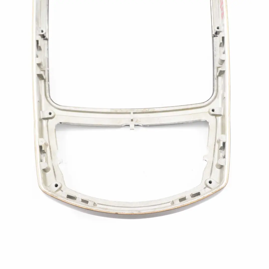  Panel Consola Central BMW E65 E66 Madera Apoyabrazos Tapa Delantera Esche Hell - SKU 7137430 - Número de pieza 7137430