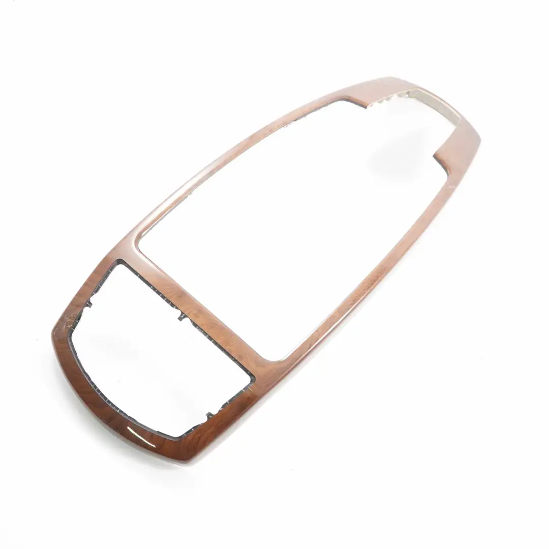 Centre Console Panel BMW E65 E66 Wood Armrest Cover Front Trim Esche Hell  - SKU 7137430 - Part number 7137430