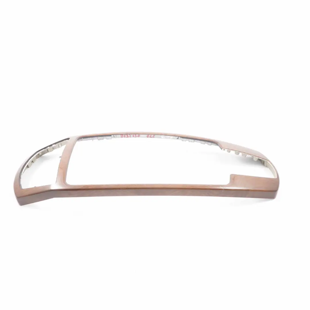  Console Centrale BMW E65 E66 Couvercle d'accoudoir bois Garniture Esche Hell - SKU 7137430 - Numéro de pièce 7137430
