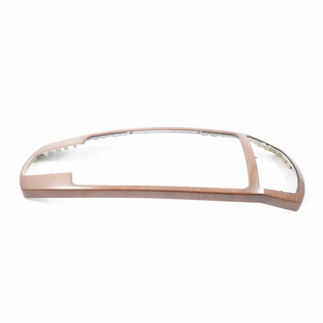  Console Centrale BMW E65 E66 Couvercle d'accoudoir bois Garniture Esche Hell - SKU 7137430 - Numéro de pièce 7137430
