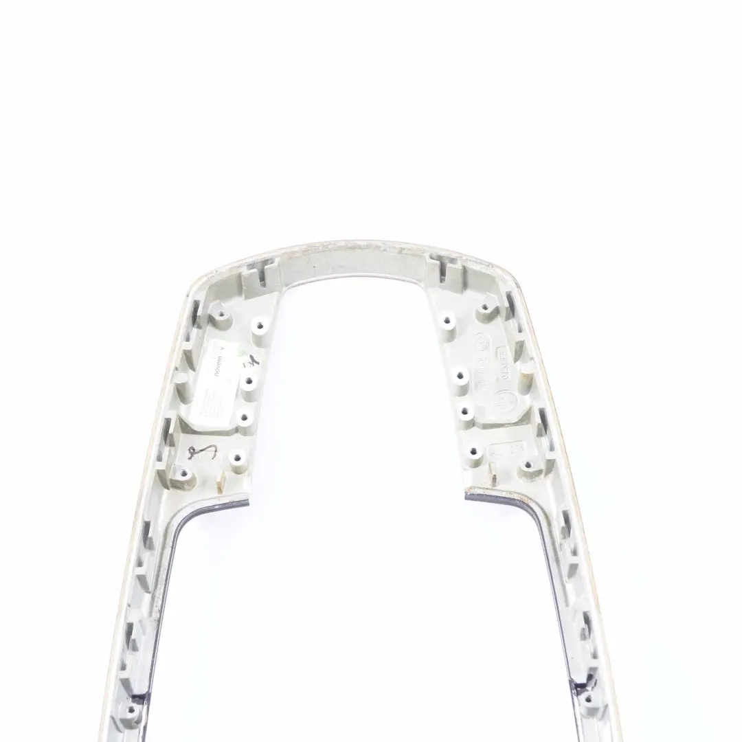  Panel Consola Central BMW E65 E66 Madera Apoyabrazos Tapa Delantera Esche Hell - SKU 7137430 - Número de pieza 7137430