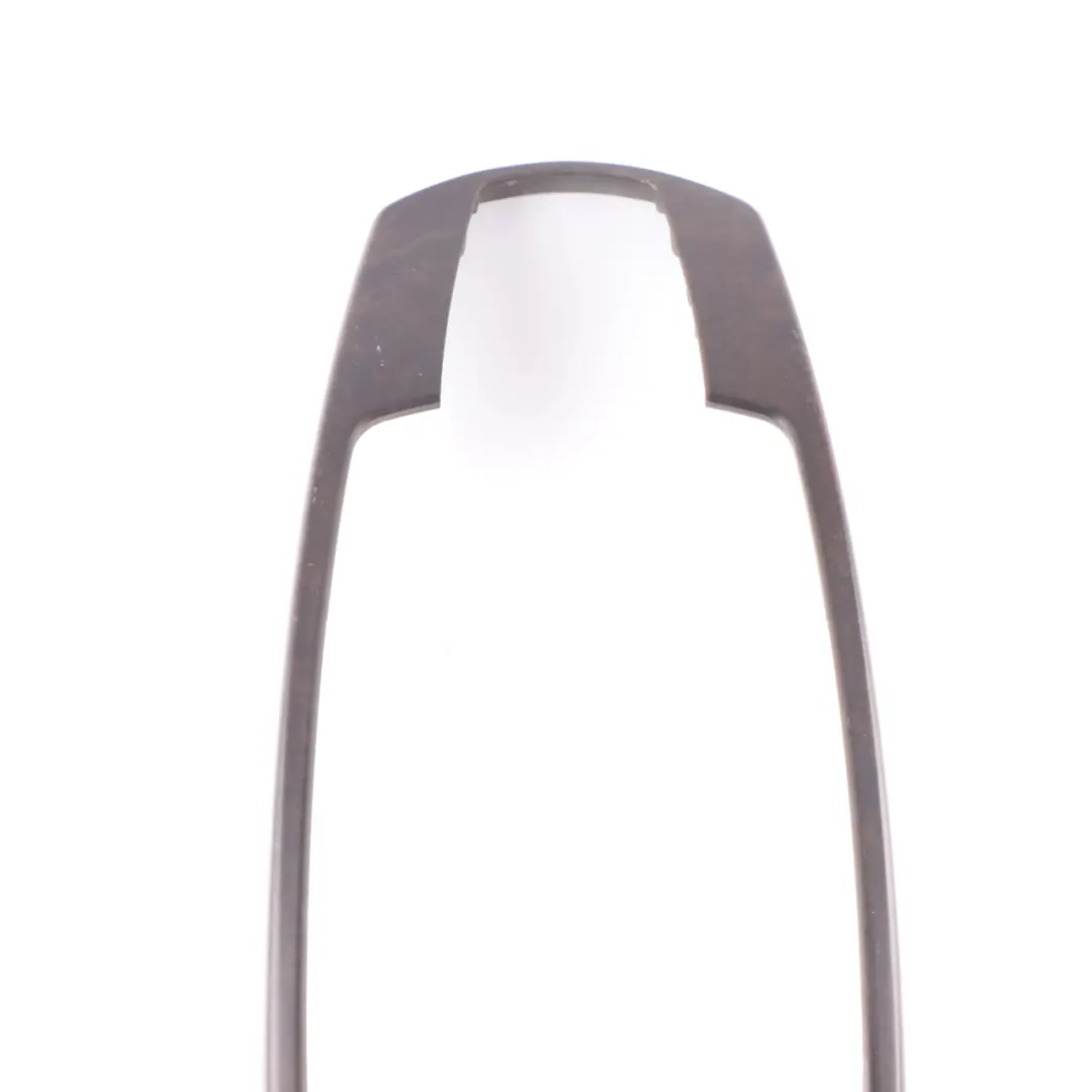 Centre Console Panel Armrest Cover Frame Front Trim Wood Vavona Grey to BMW E65 with Part number 7137433 BMW E65 Centre Console Panel Armrest Cover Frame Front Trim Wood Vavona Grey - SKU 7137433 - Part number 7137433