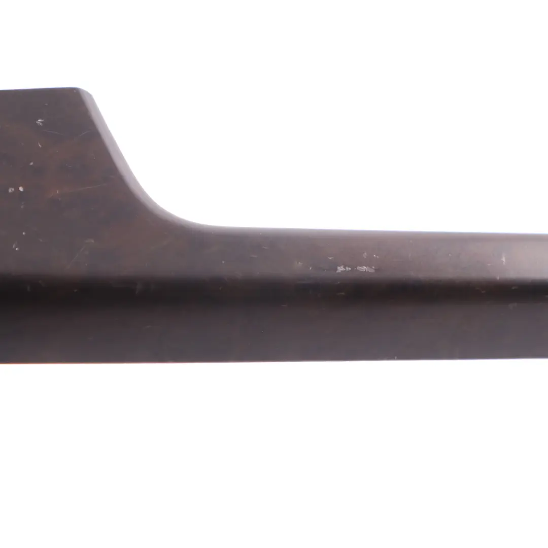 BMW E65 Consola Central Panel Apoyabrazos Cubierta Delantero Madera Vavona Gris - SKU 7137433 - Número de pieza 7137433
