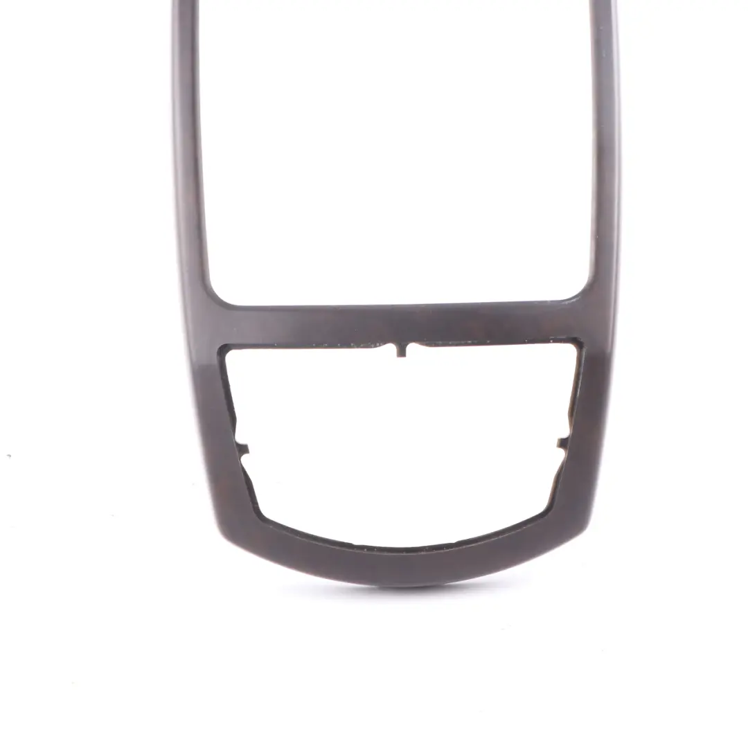 BMW E65 Centre Console Panel Armrest Cover Frame Front Trim Wood Vavona Grey - SKU 7137433 - Part number 7137433