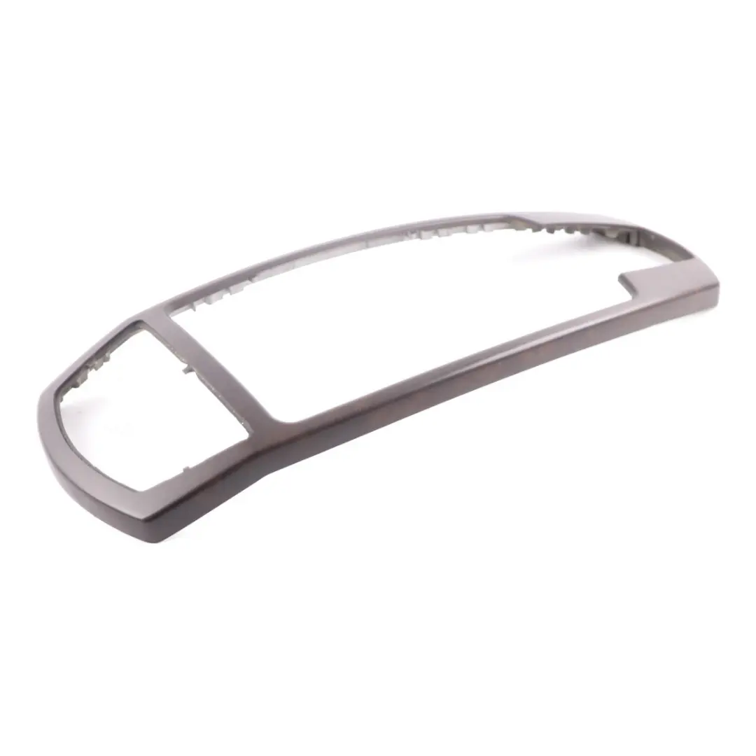 BMW E65 Pannello Console Centrale Bracciolo Coperchio Telaio Legno Grigio Vavona - SKU 7137433 - Numero di parte 7137433