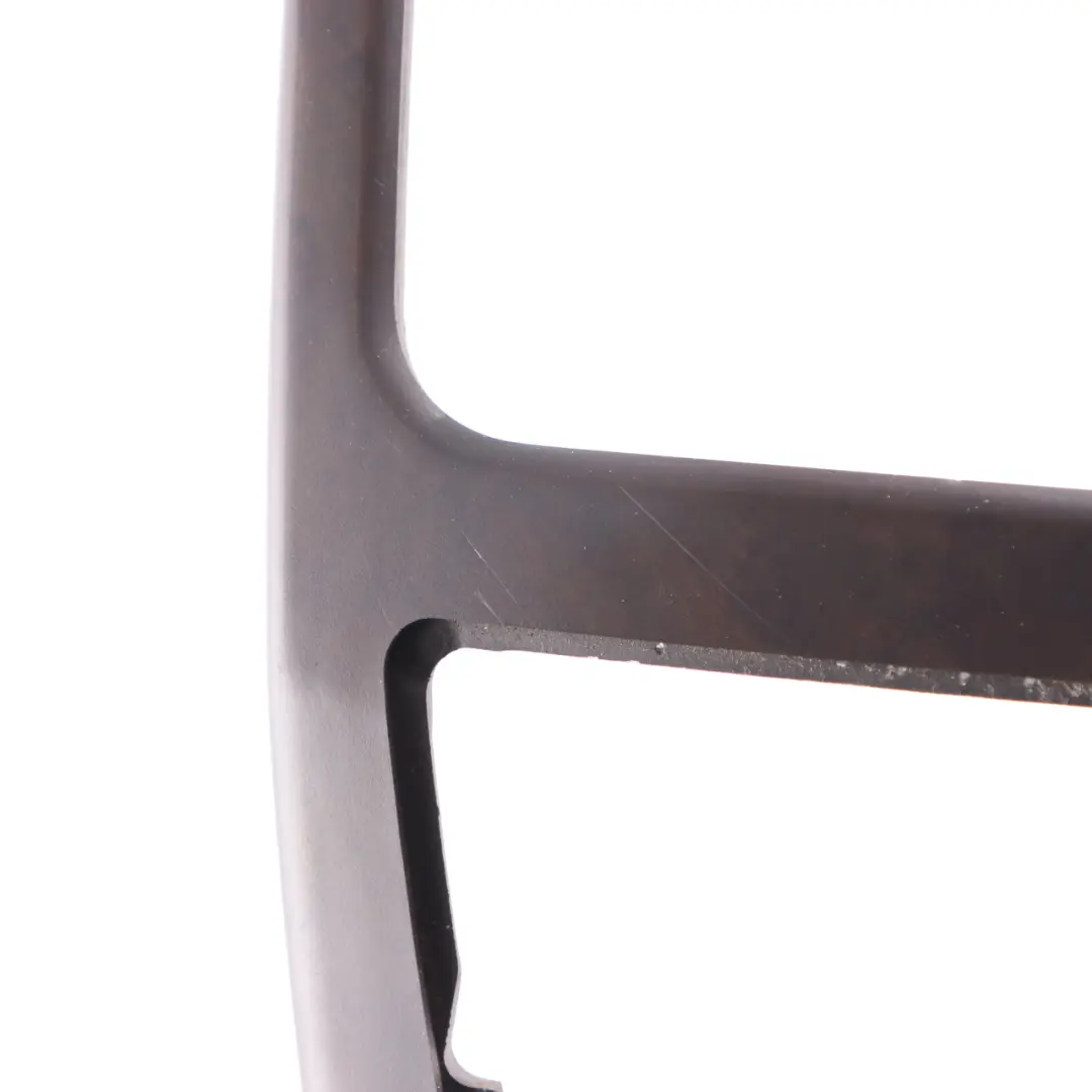 Centre Console Panel Armrest Cover Frame Front Trim Wood Vavona Grey to BMW E65 with Part number 7137433 BMW E65 Centre Console Panel Armrest Cover Frame Front Trim Wood Vavona Grey - SKU 7137433 - Part number 7137433